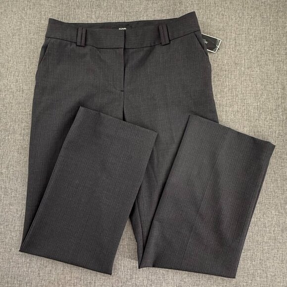 New Alfani Dress Pants Size 10 Petite Hook Closure Pockets Viscose, lycra, Polye - Picture 2 of 15